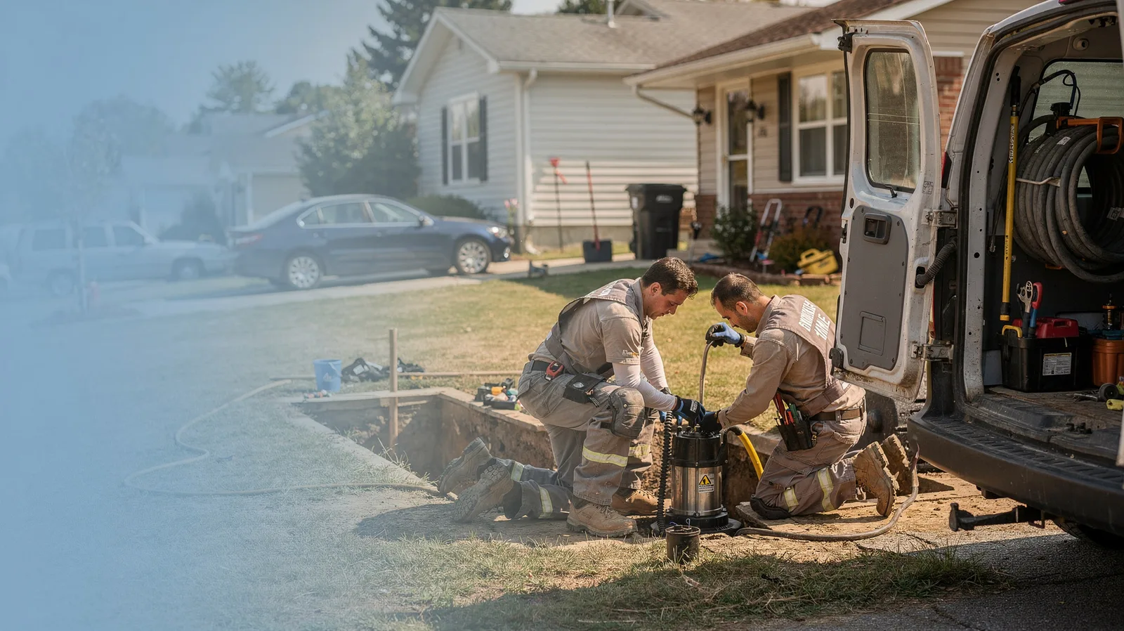 Sump Pump Installation in Lake Como, PA near me